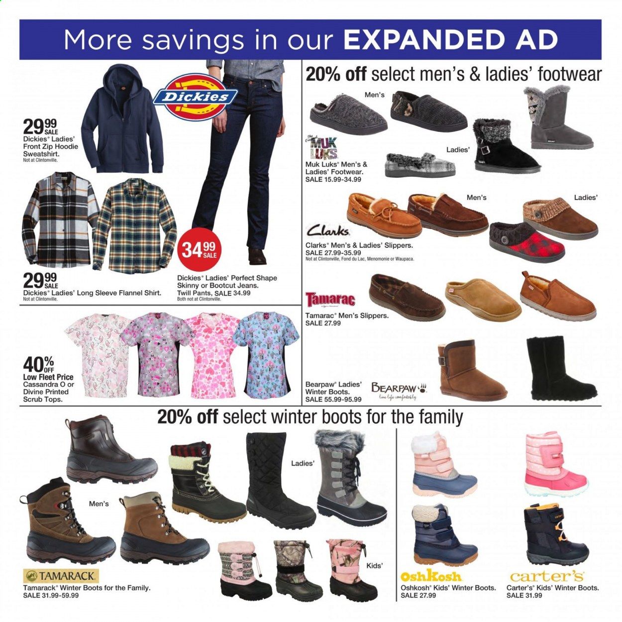 Fleet Farm Weekly Ad Flyer November 6 to November 14