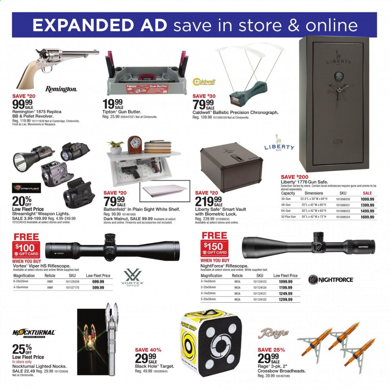 Fleet Farm Weekly Ad Flyer November 6 to November 14