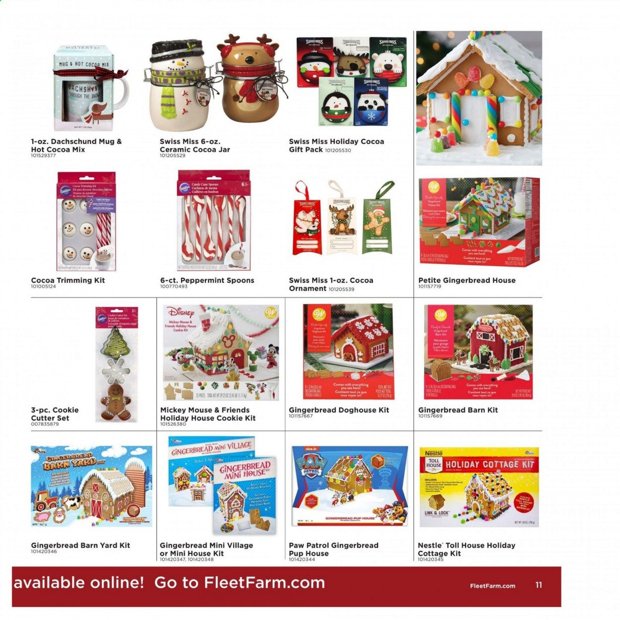 Fleet Farm Weekly Ad Flyer November 6 to December 24