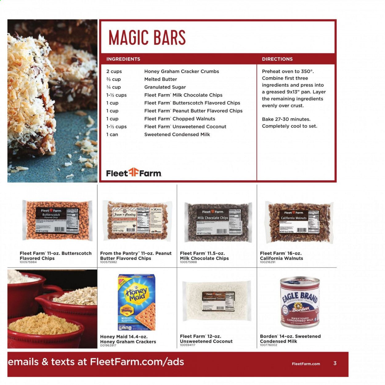 Fleet Farm Weekly Ad Flyer November 6 to December 24
