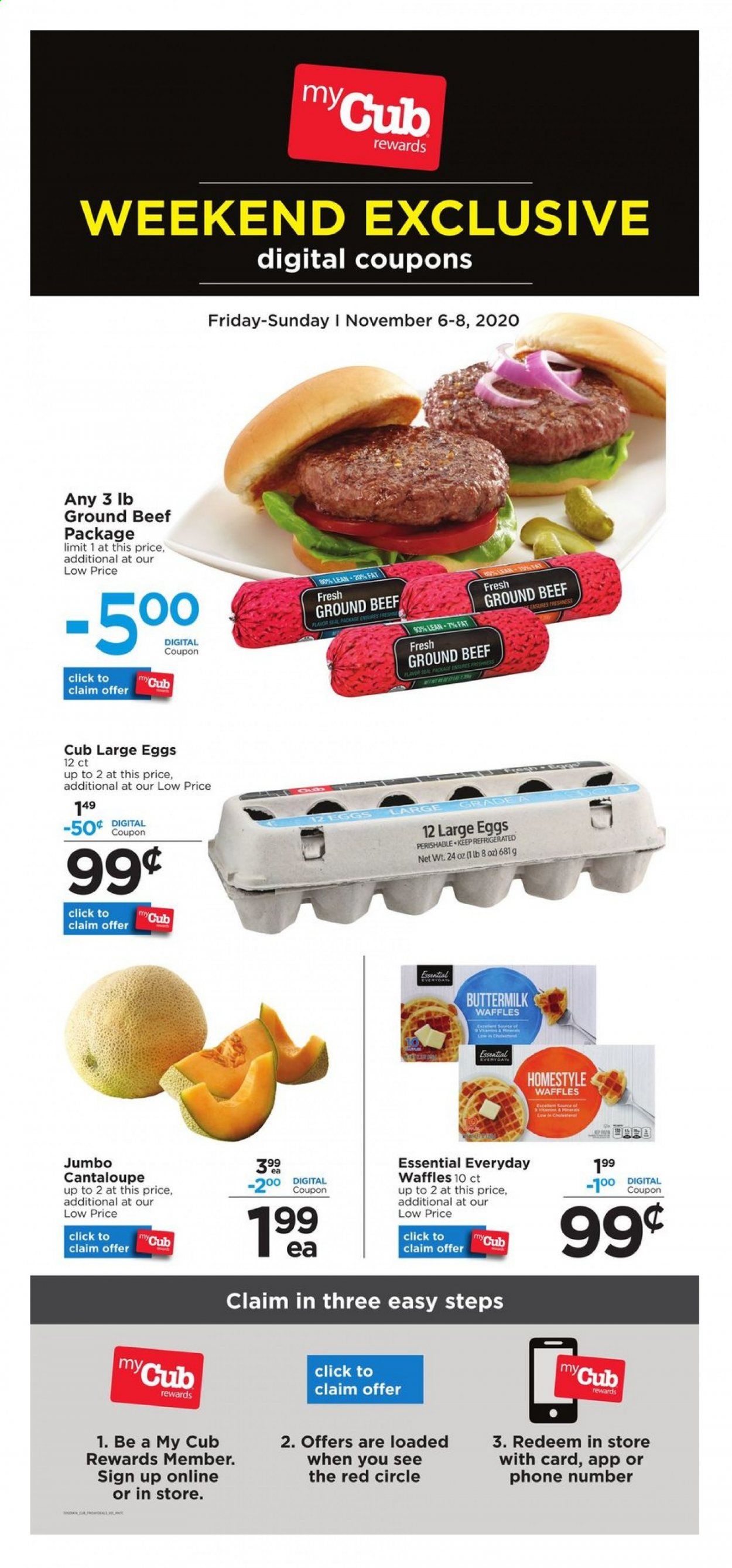 Cub Foods Weekly Ad Flyer November 6 to November 8