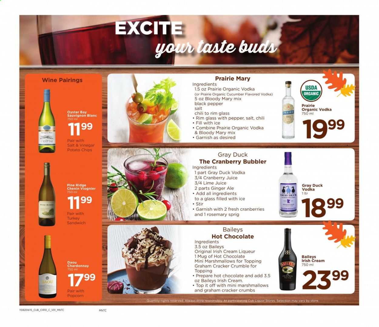 Cub Foods Weekly Ad Flyer November 8 to November 14