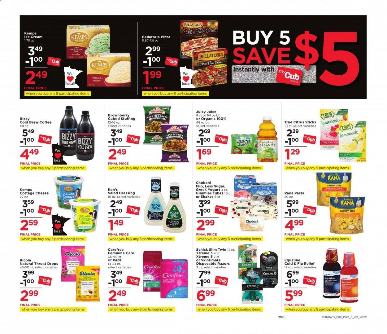 Cub Foods Weekly Ad Flyer November 8 to November 14
