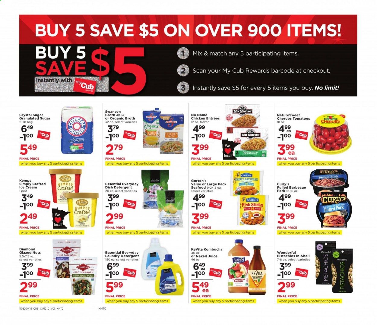 Cub Foods Weekly Ad Flyer November 8 to November 14