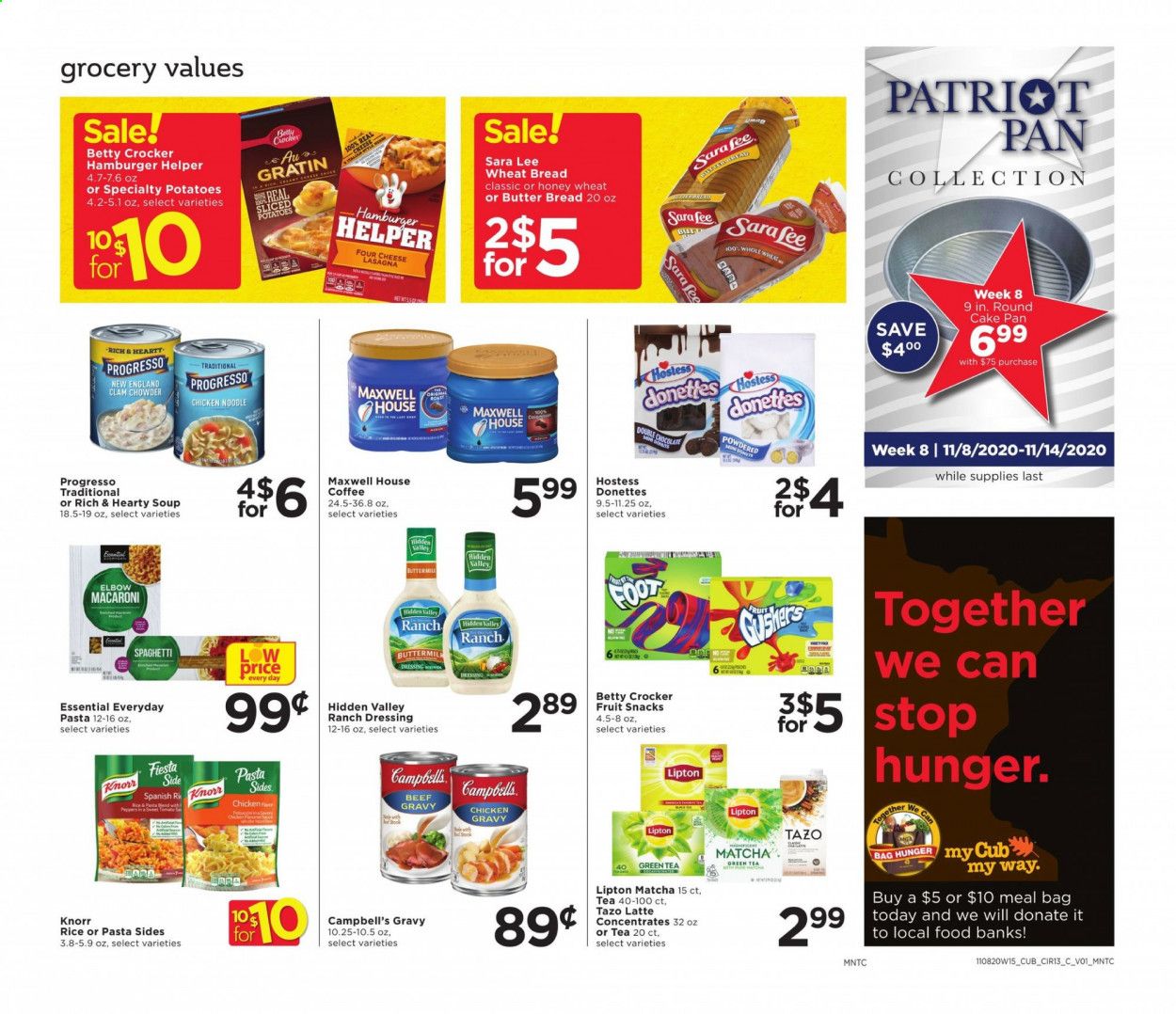 Cub Foods Weekly Ad Flyer November 8 to November 14