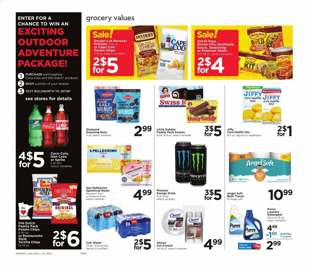 Cub Foods Weekly Ad Flyer November 8 to November 14