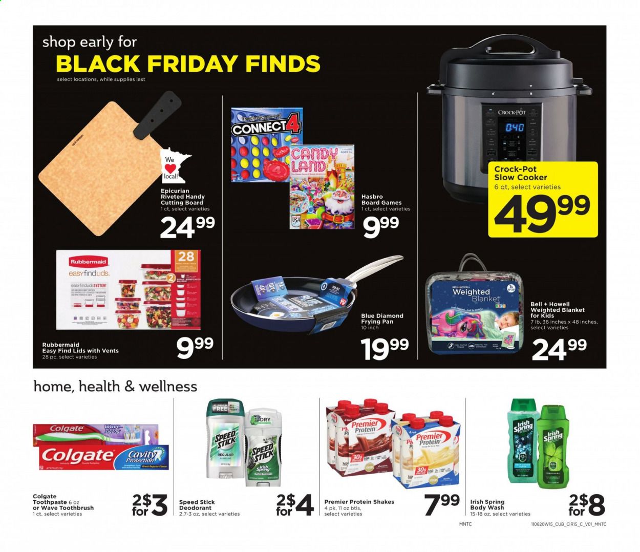 Cub Foods Weekly Ad Flyer November 8 to November 14