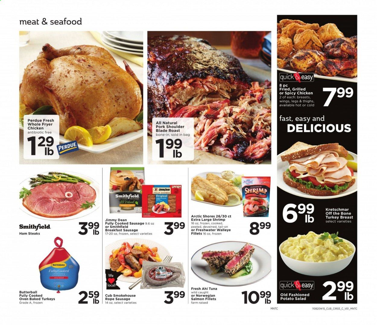 Cub Foods Weekly Ad Flyer November 8 to November 14