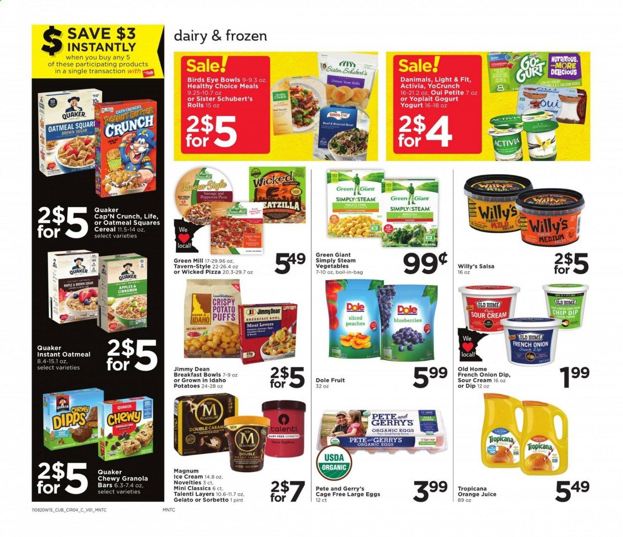 Cub Foods Weekly Ad Flyer November 8 to November 14