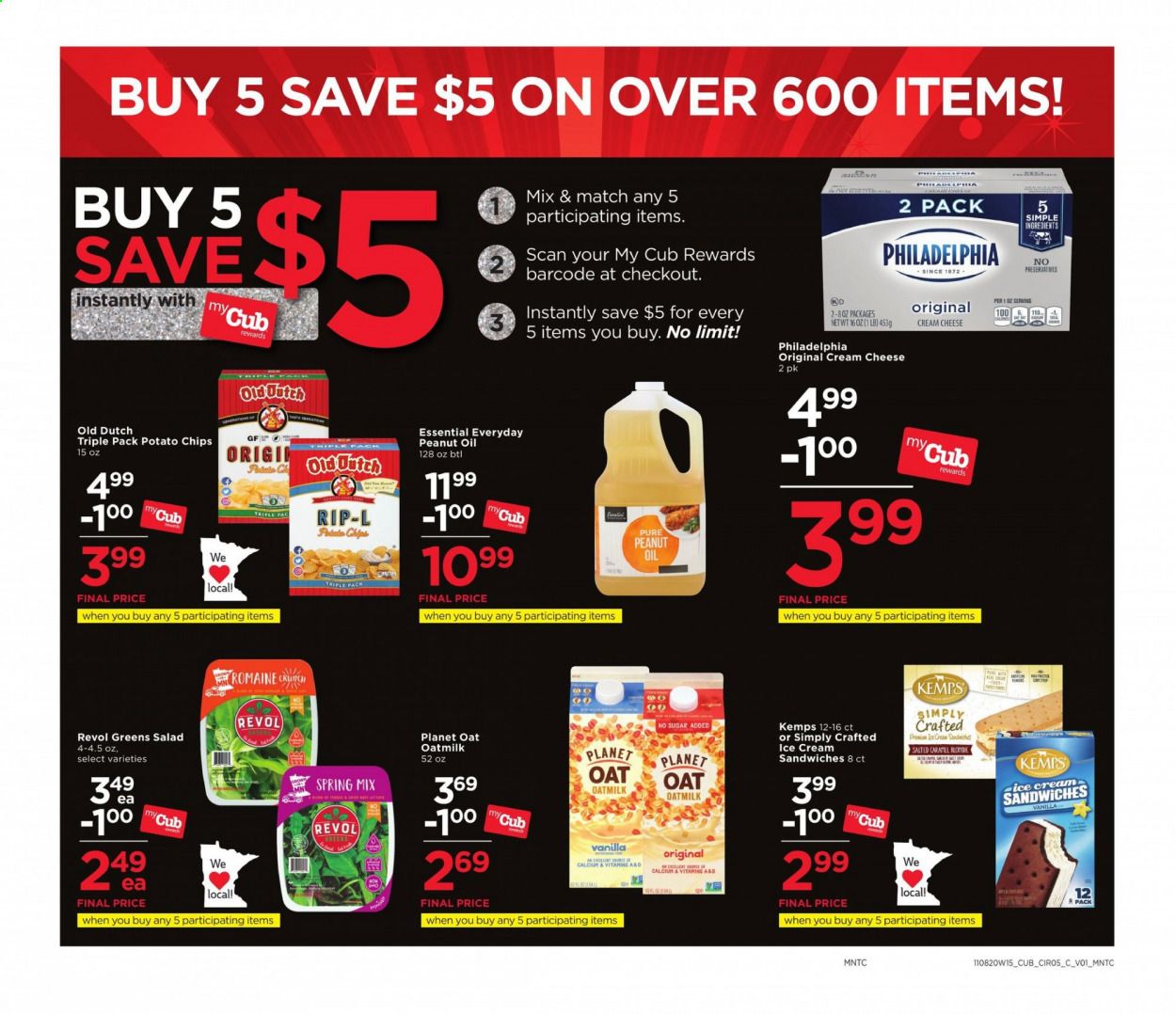 Cub Foods Weekly Ad Flyer November 8 to November 14