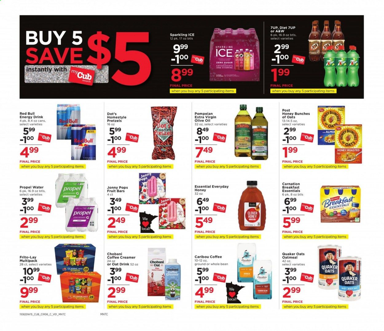 Cub Foods Weekly Ad Flyer November 8 to November 14