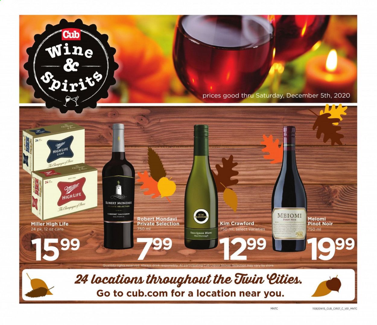Cub Foods Weekly Ad Flyer November 8 to November 14
