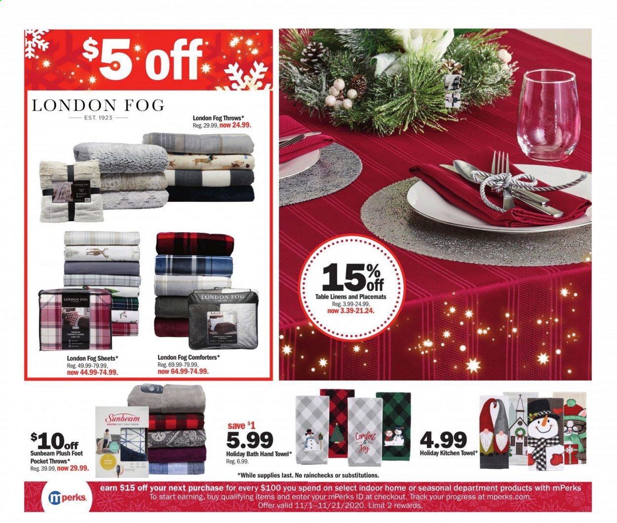 Meijer (IL, IN, KY, MI, OH, WI) Weekly Ad Flyer November 8 to November 14