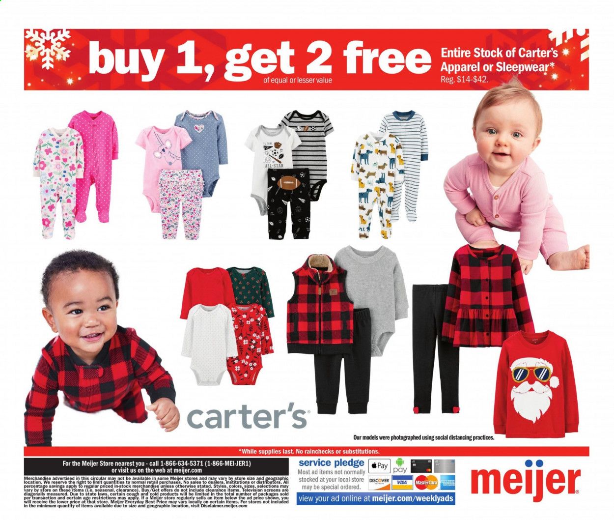 Meijer (IL, IN, KY, MI, OH, WI) Weekly Ad Flyer November 8 to November 14
