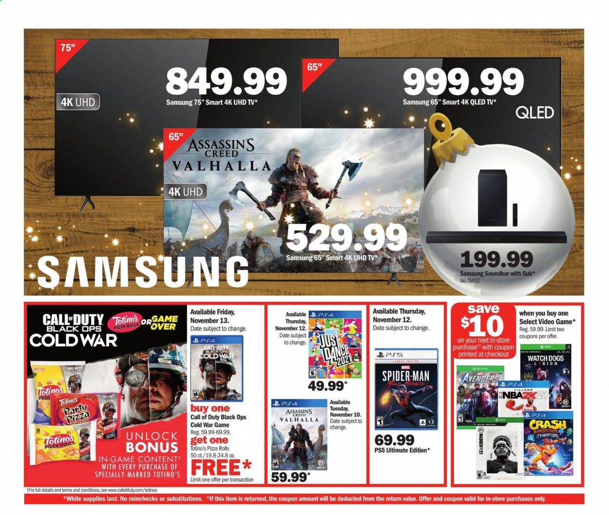 Meijer (IL, IN, KY, MI, OH, WI) Weekly Ad Flyer November 8 to November 14