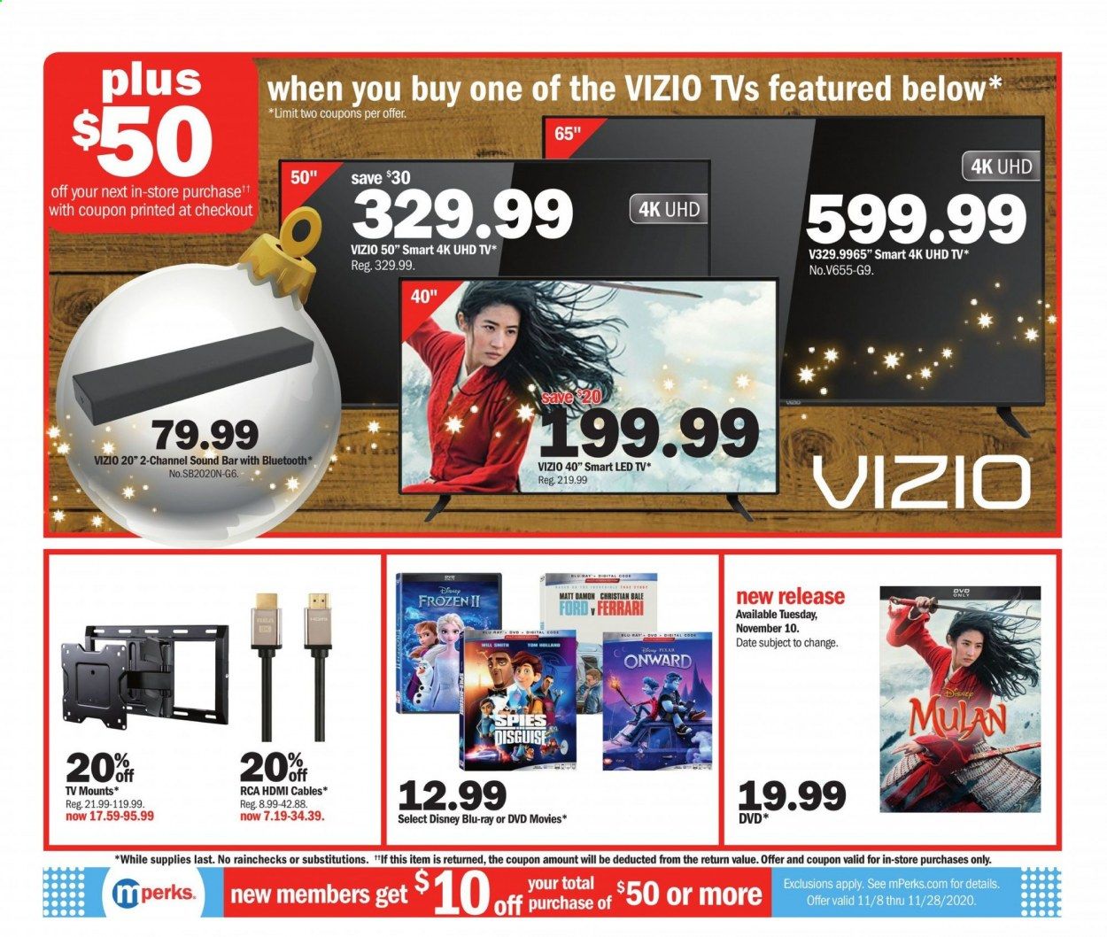 Meijer (IL, IN, KY, MI, OH, WI) Weekly Ad Flyer November 8 to November 14