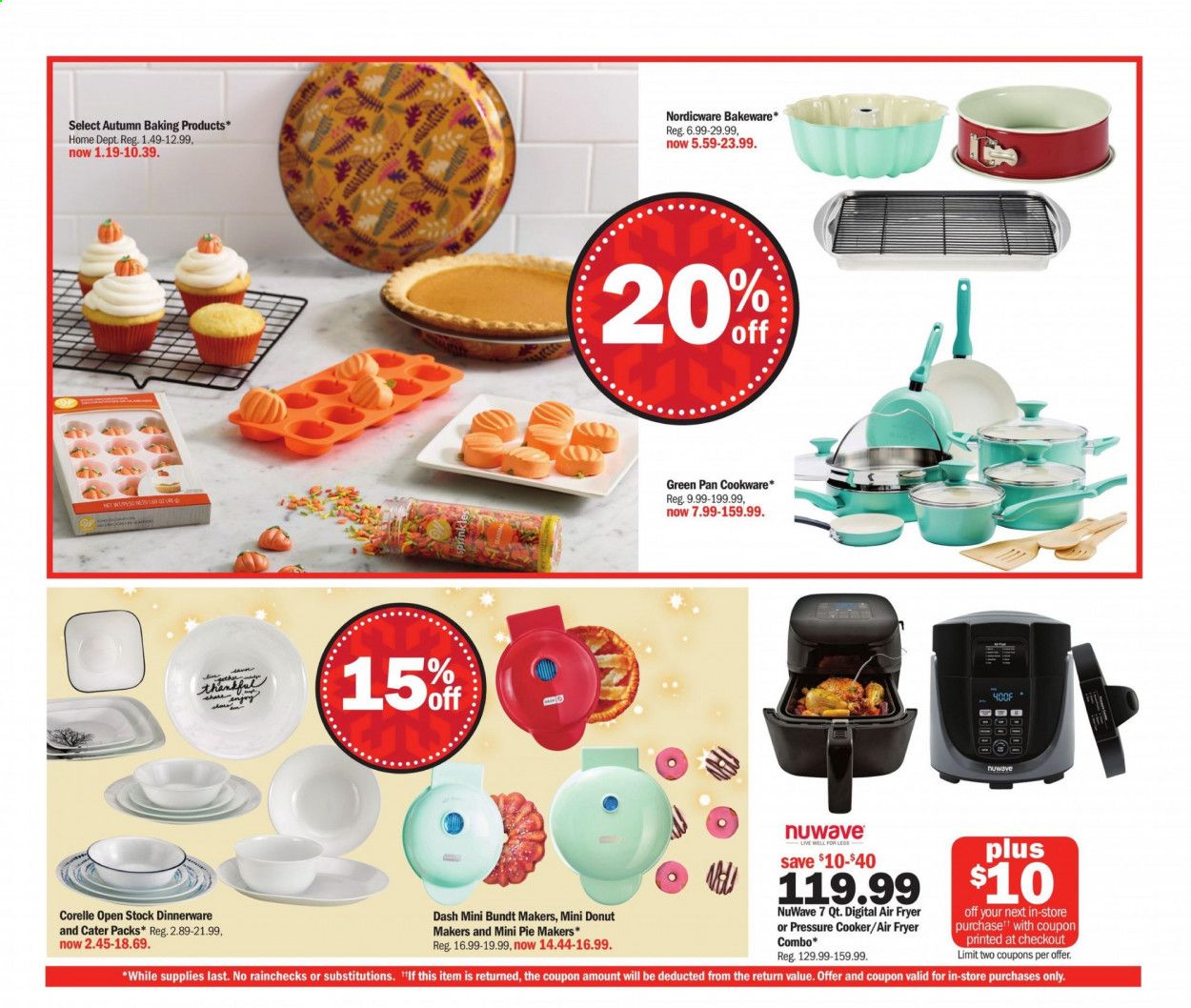 Meijer (IL, IN, KY, MI, OH, WI) Weekly Ad Flyer November 8 to November 14
