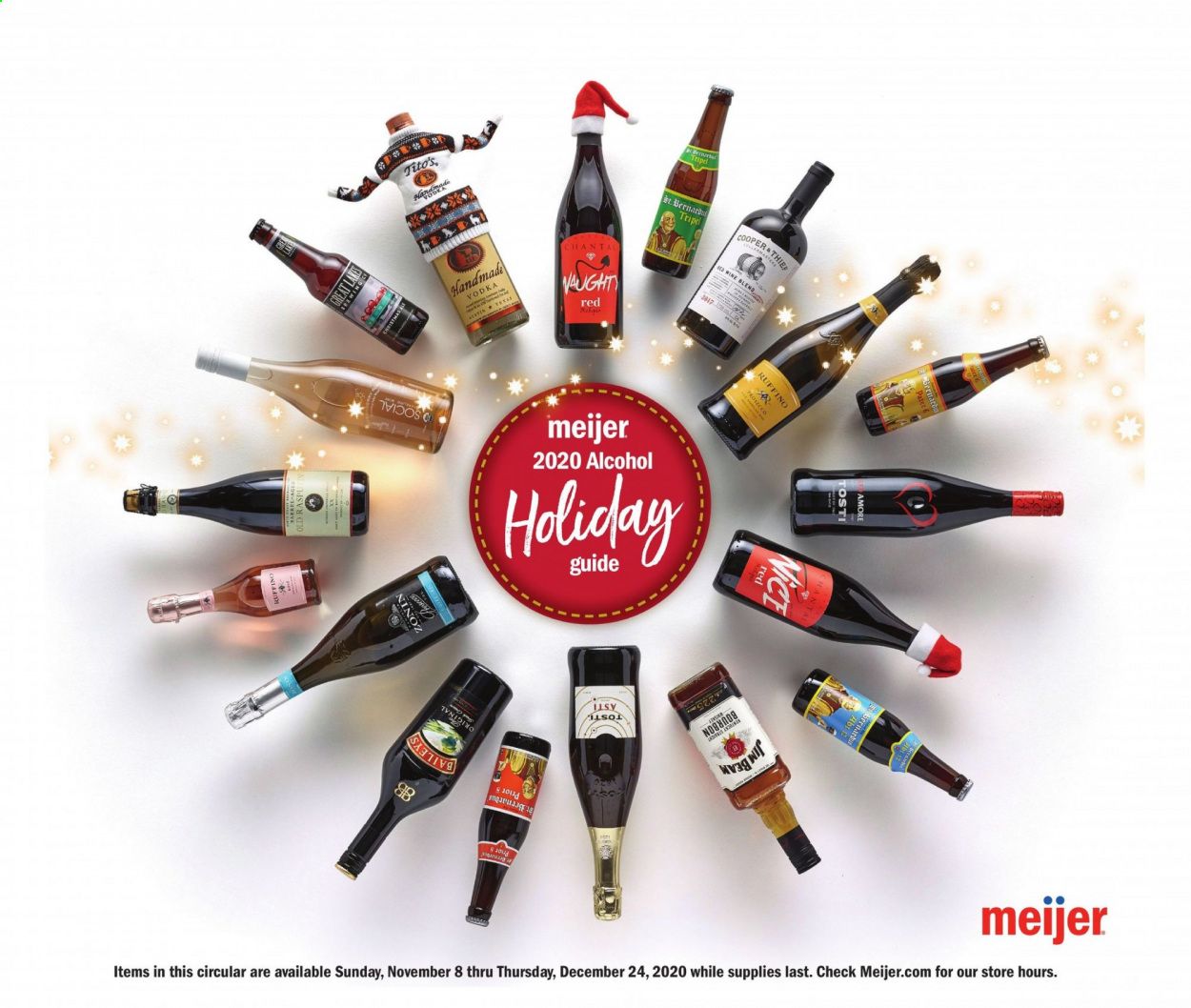Meijer (IL, IN, KY, MI, OH, WI) Weekly Ad Flyer November 8 to December 24