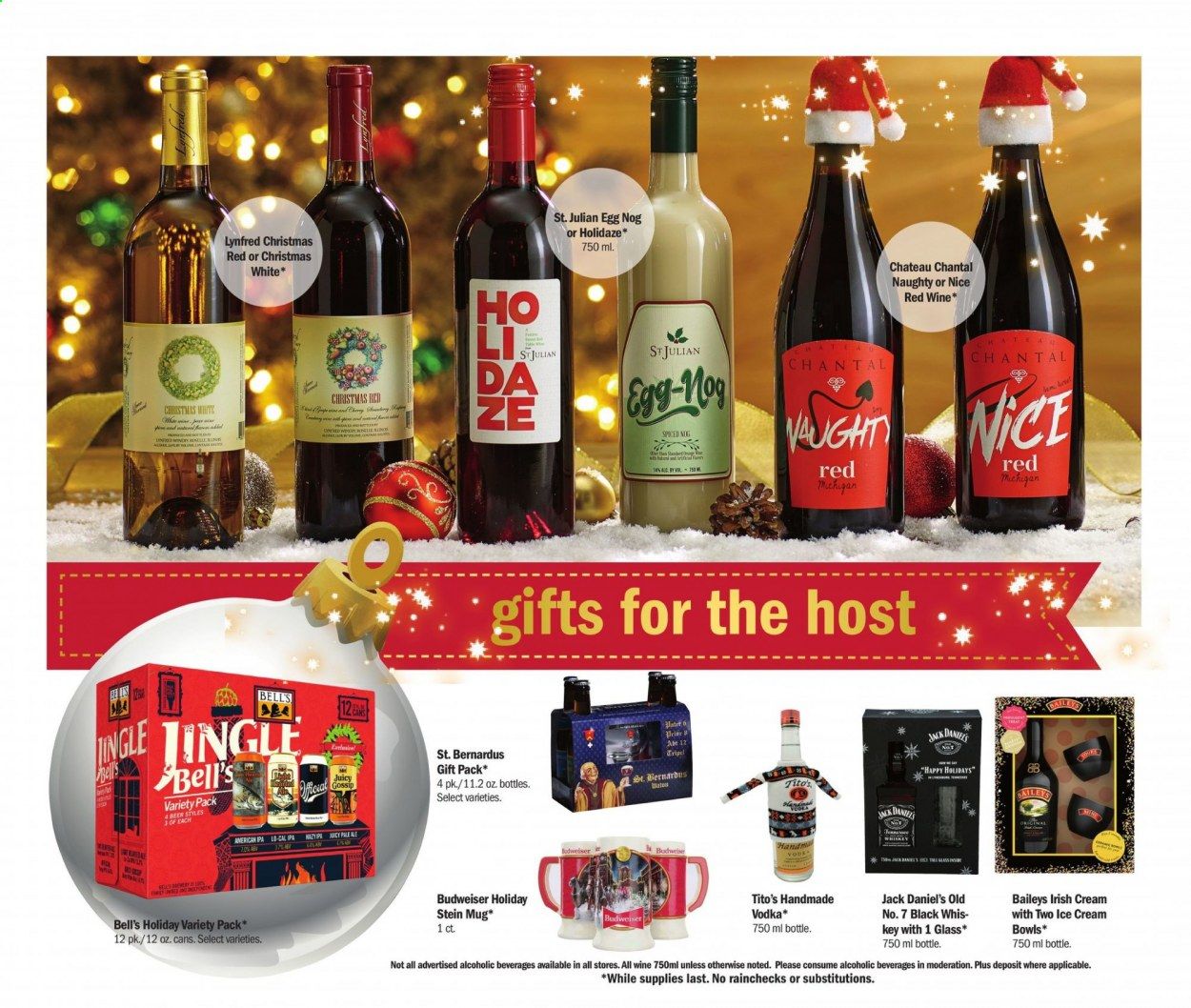 Meijer (IL, IN, KY, MI, OH, WI) Weekly Ad Flyer November 8 to December 24