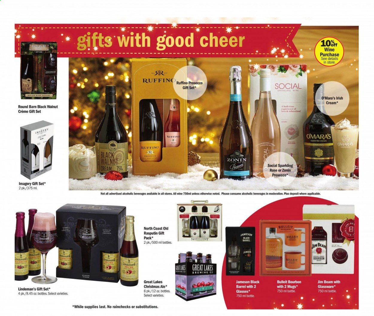Meijer (IL, IN, KY, MI, OH, WI) Weekly Ad Flyer November 8 to December 24