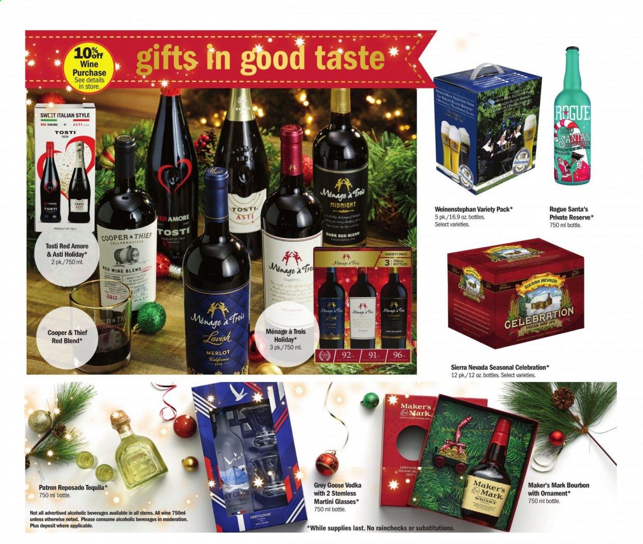 Meijer (IL, IN, KY, MI, OH, WI) Weekly Ad Flyer November 8 to December 24