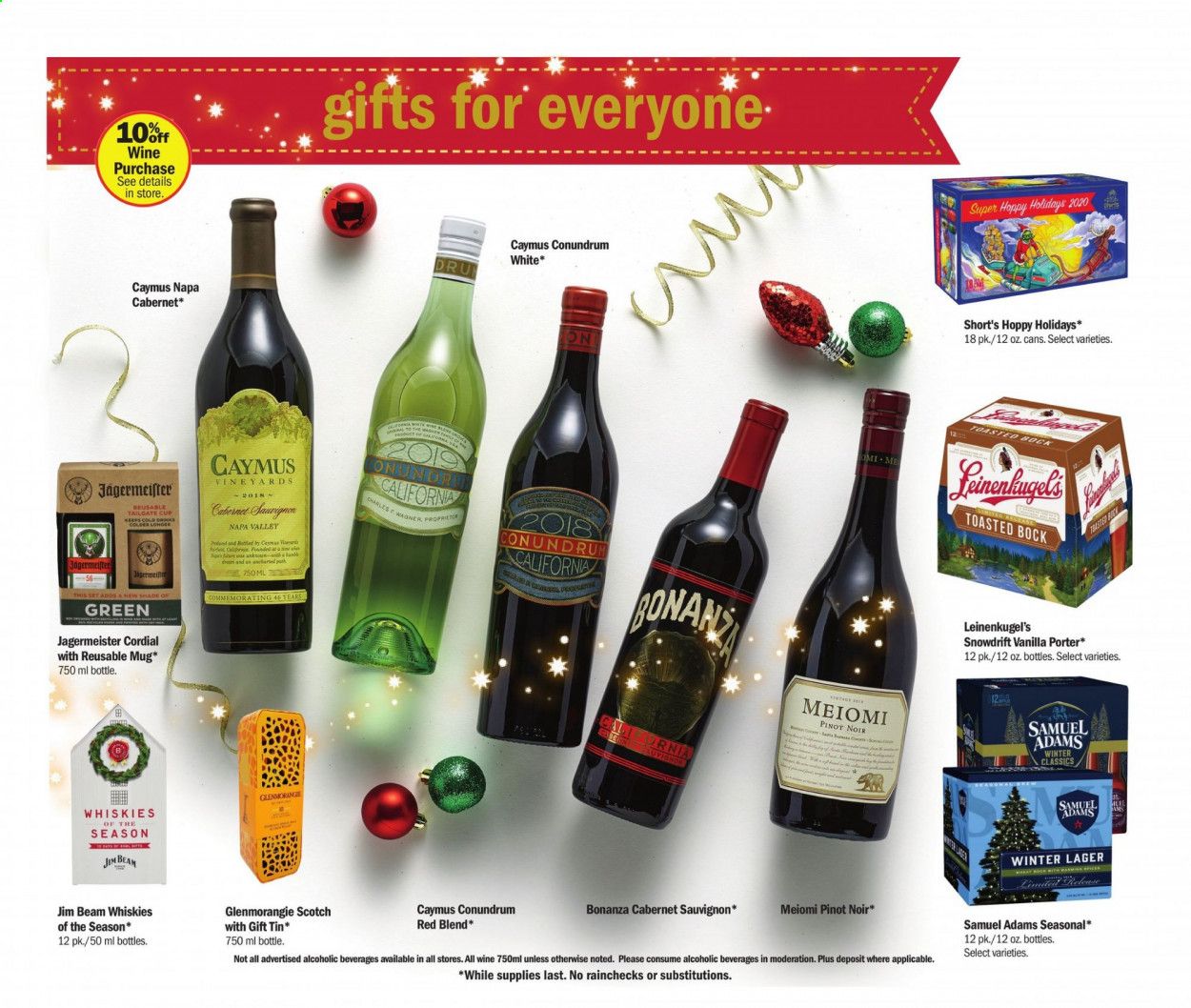 Meijer (IL, IN, KY, MI, OH, WI) Weekly Ad Flyer November 8 to December 24