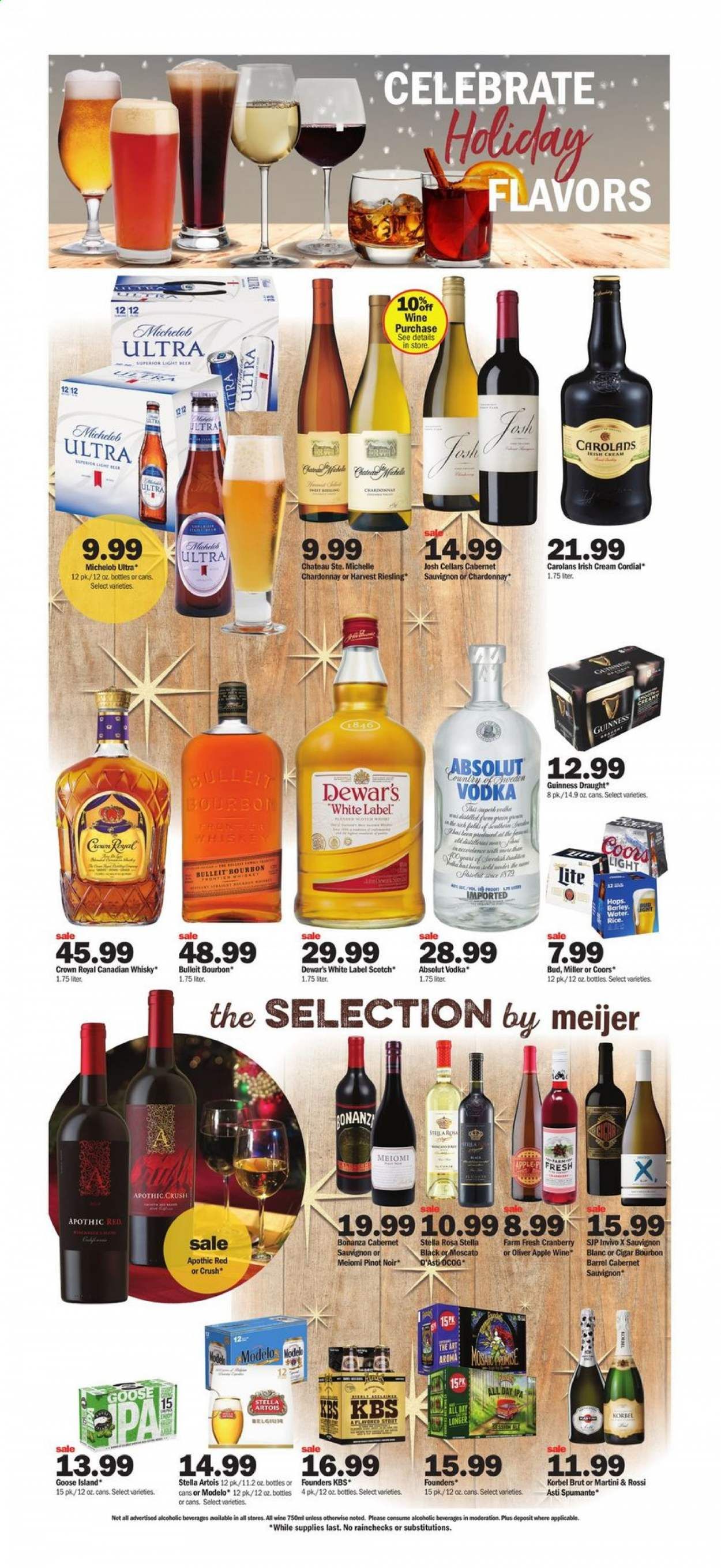 Meijer (IL) Weekly Ad Flyer November 8 to November 14