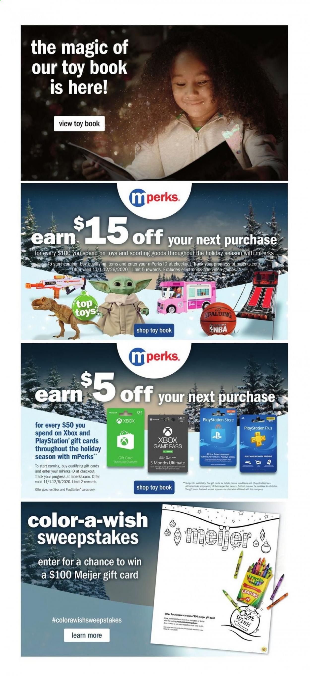 Meijer (IL) Weekly Ad Flyer November 8 to November 14