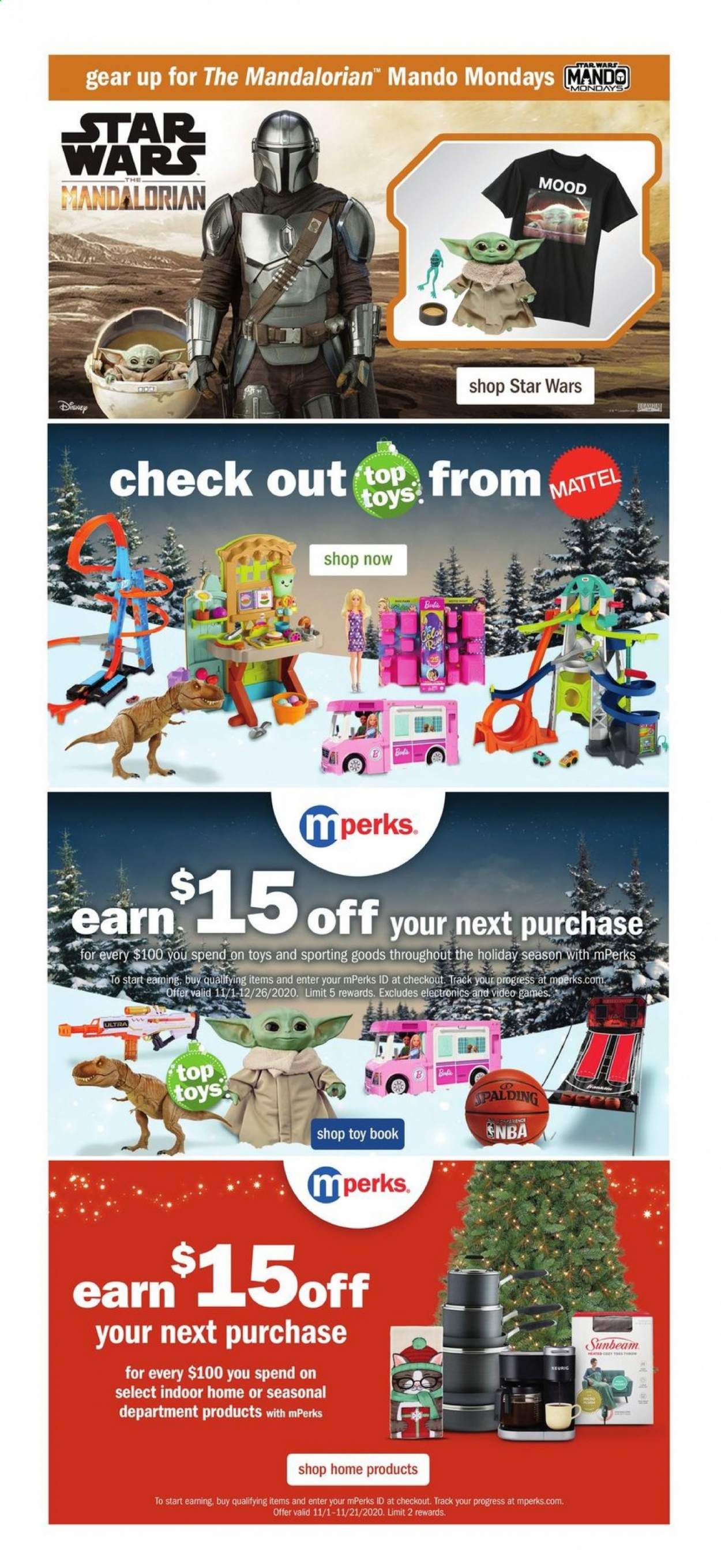Meijer (MI) Weekly Ad Flyer November 8 to November 14