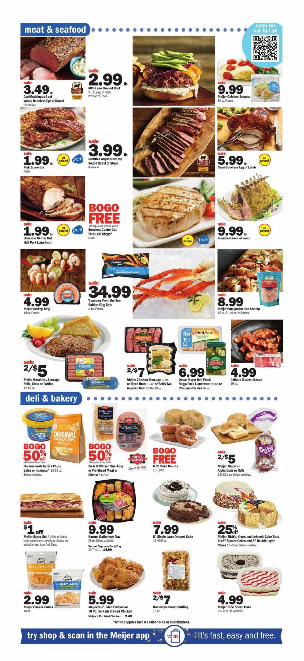 Meijer (MI) Weekly Ad Flyer November 8 to November 14