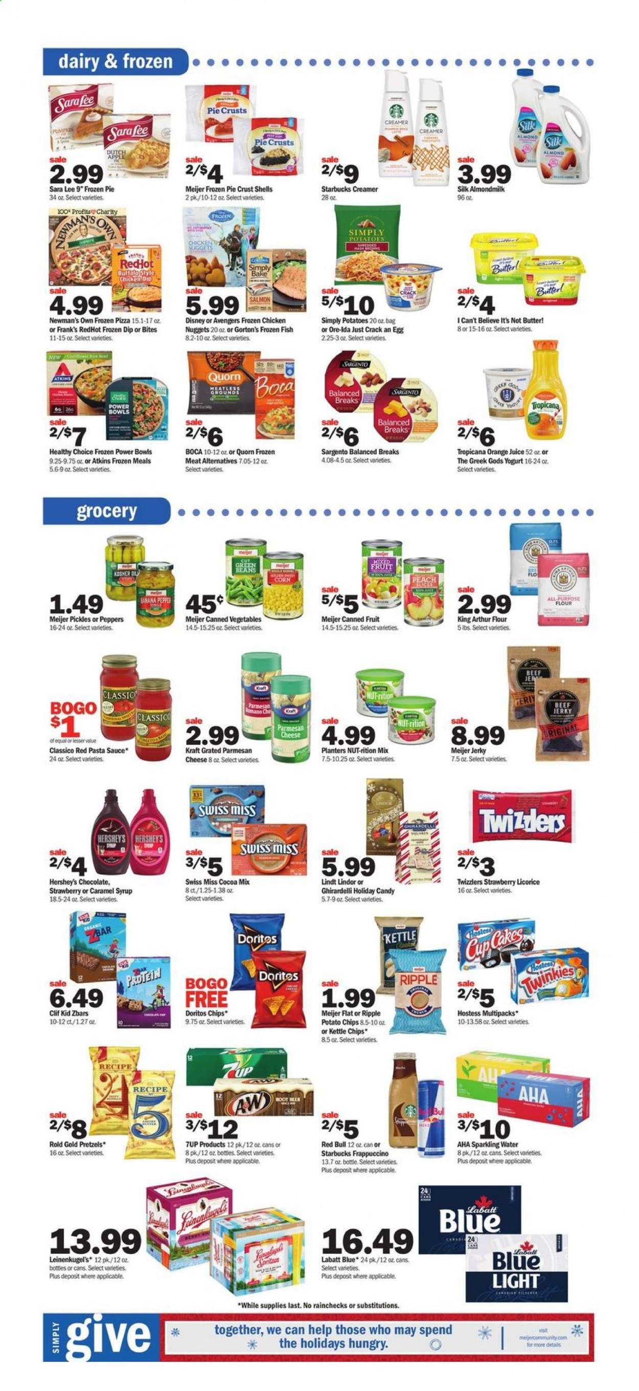 Meijer (MI) Weekly Ad Flyer November 8 to November 14
