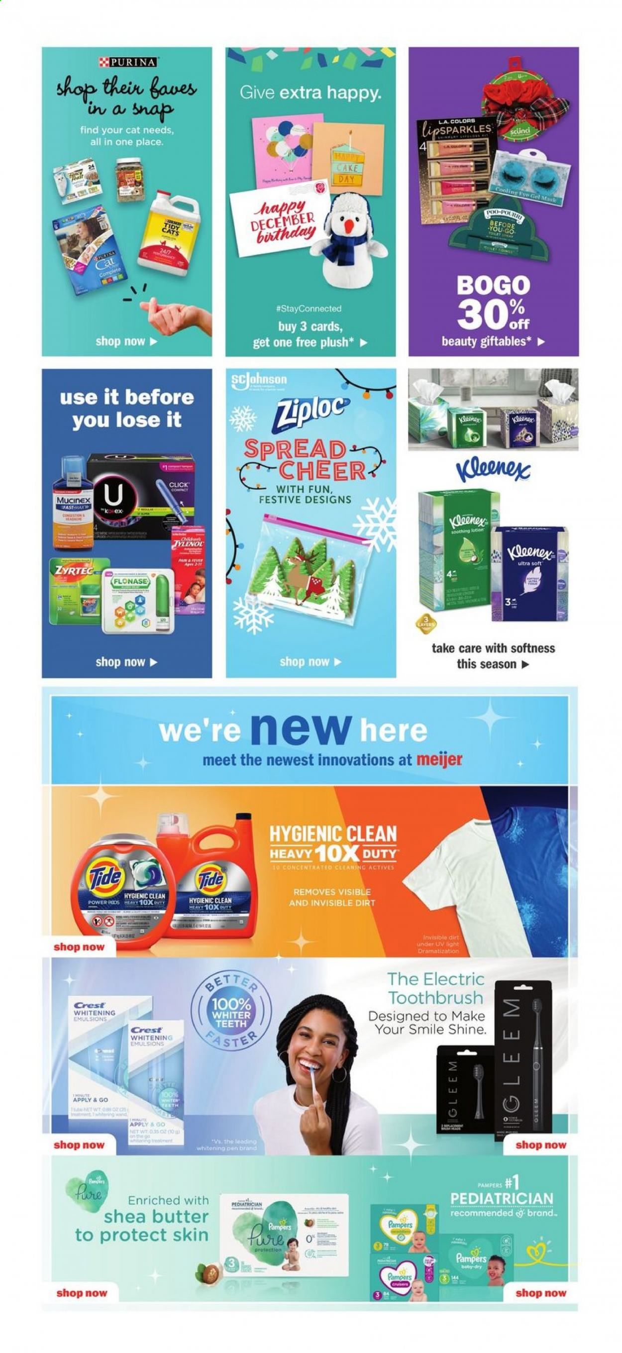 Meijer (IN) Weekly Ad Flyer November 8 to November 14
