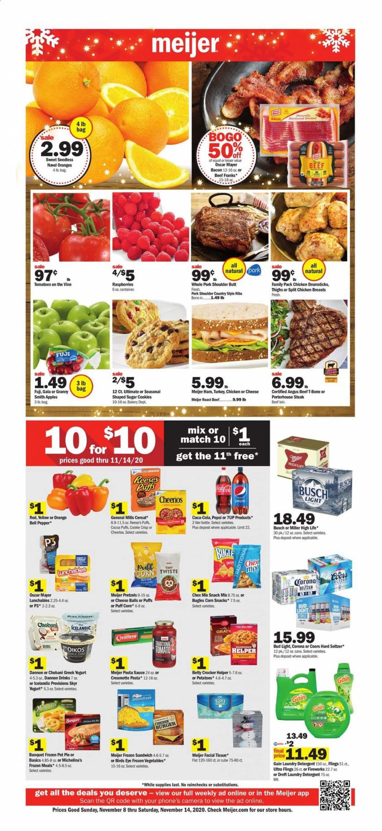 Meijer (OH) Weekly Ad Flyer November 8 to November 14