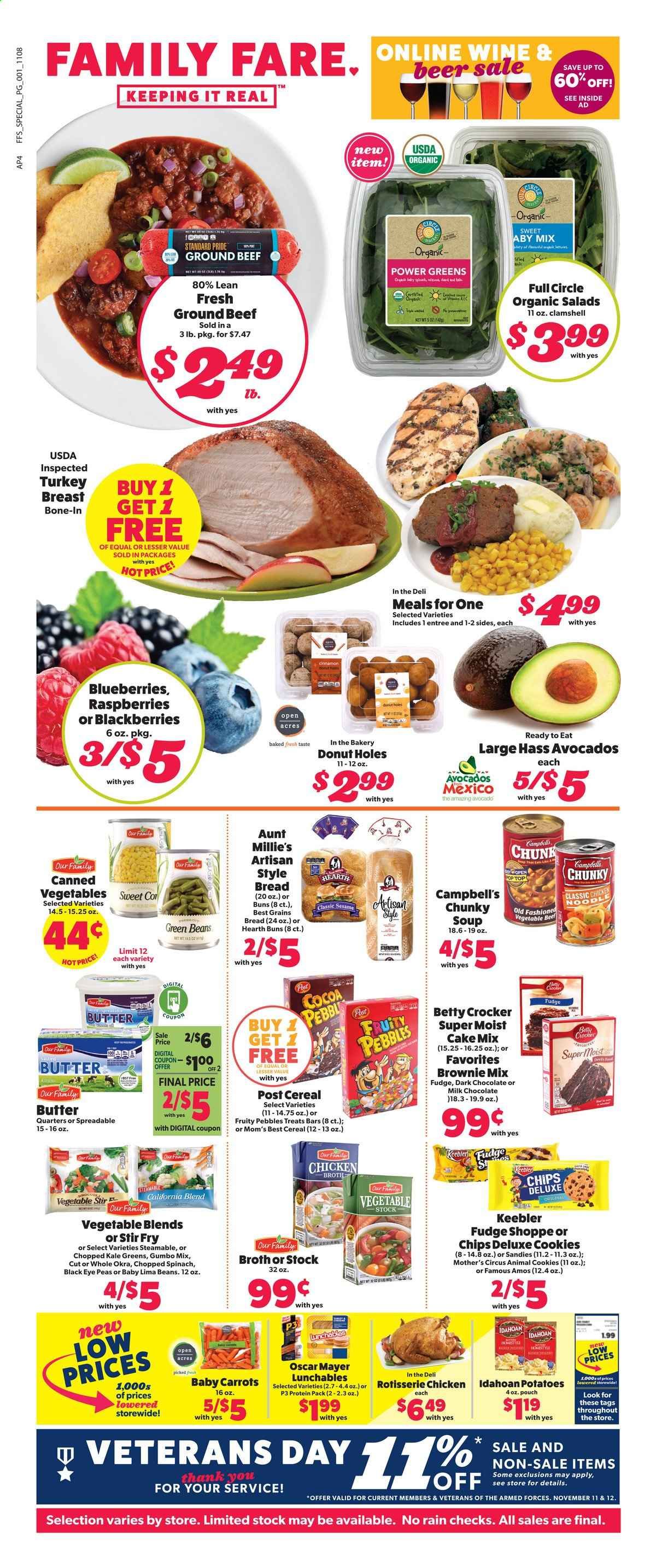 Family Fare Weekly Ad Flyer November 8 to November 14