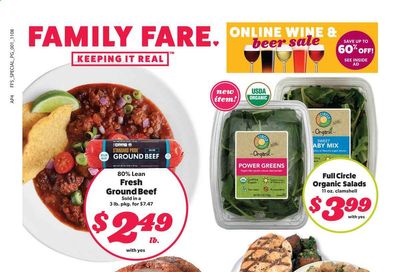 Family Fare Weekly Ad Flyer November 8 to November 14