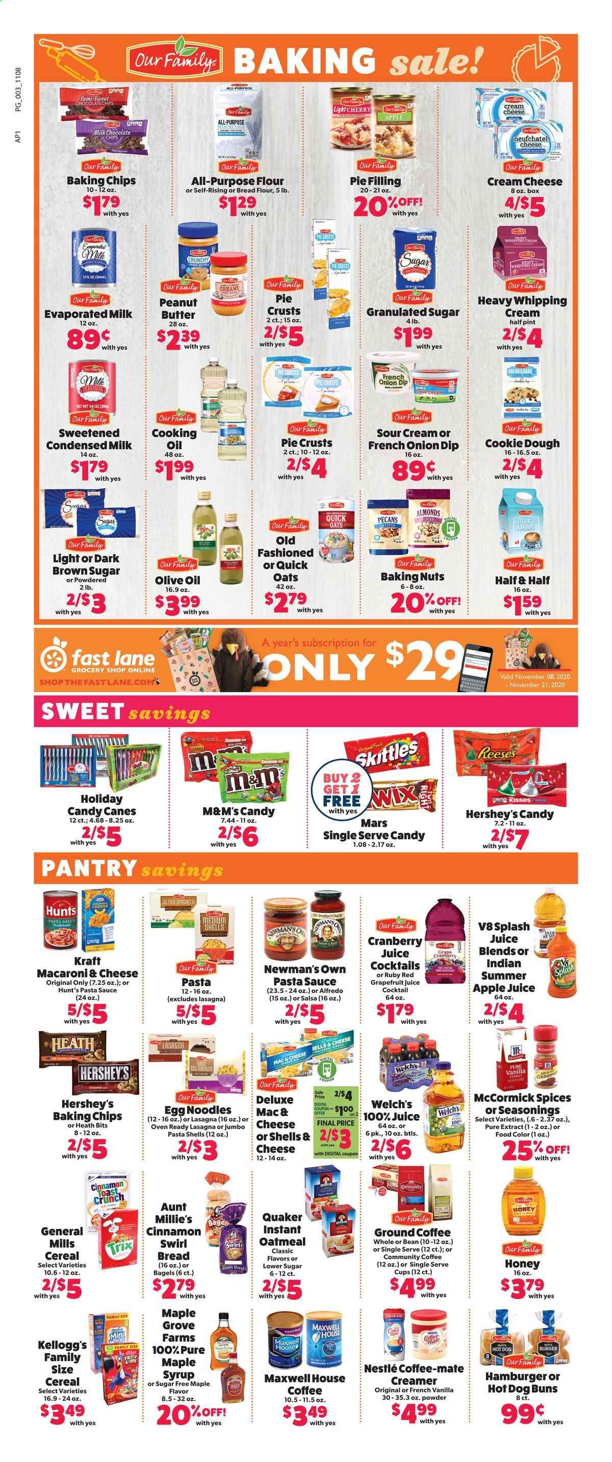 Family Fare Weekly Ad Flyer November 8 to November 14