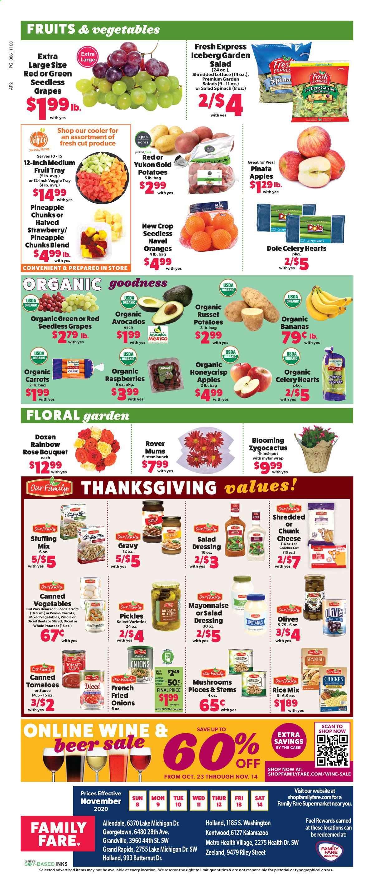 Family Fare Weekly Ad Flyer November 8 to November 14