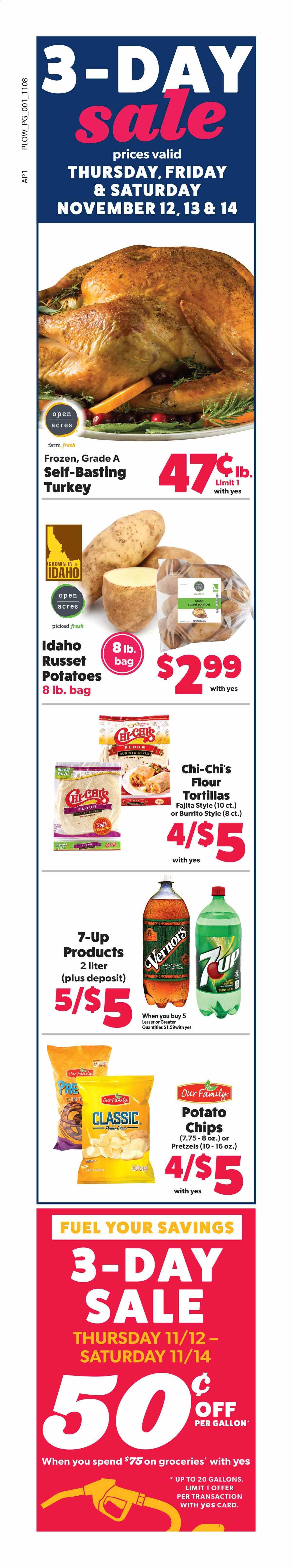 Family Fare Weekly Ad Flyer November 8 to November 14