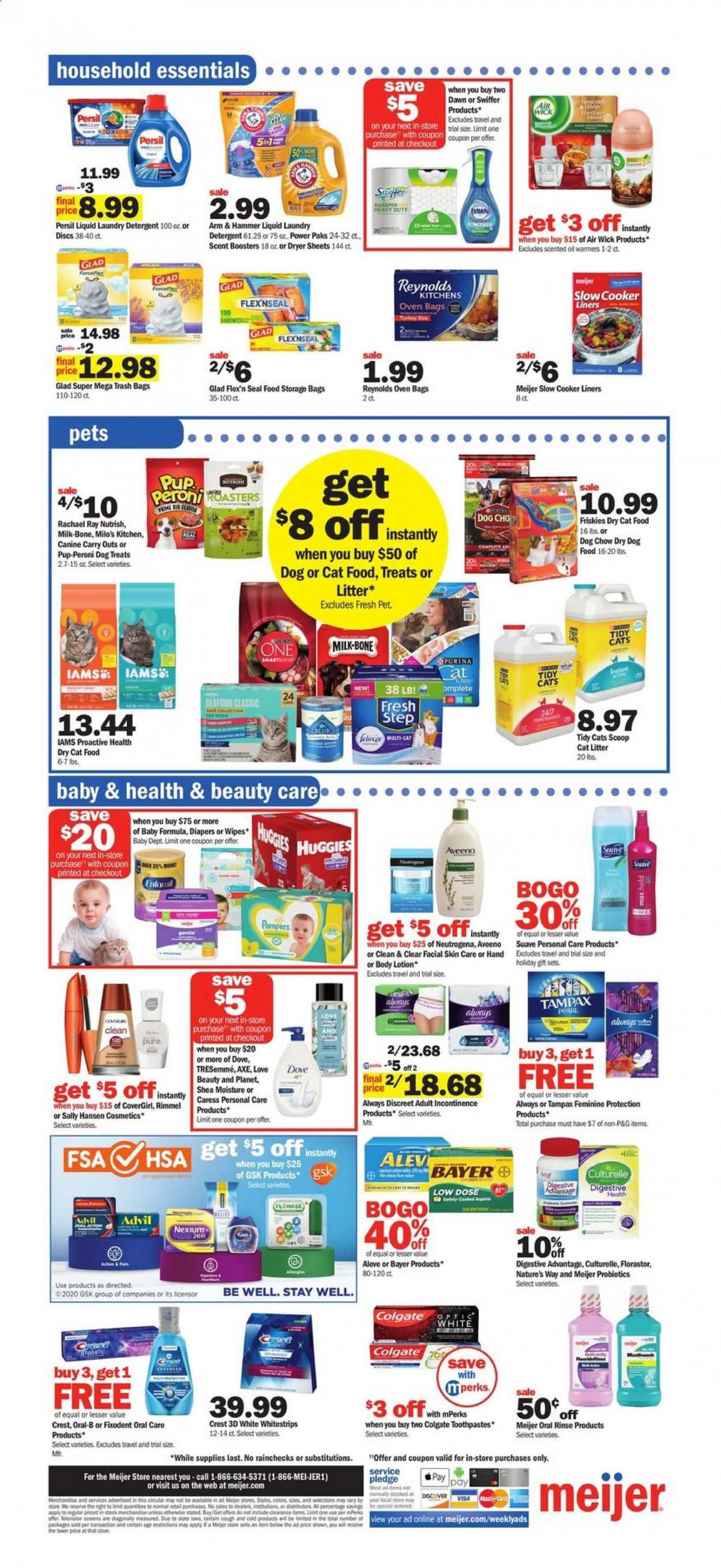 Meijer (WI) Weekly Ad Flyer November 8 to November 14