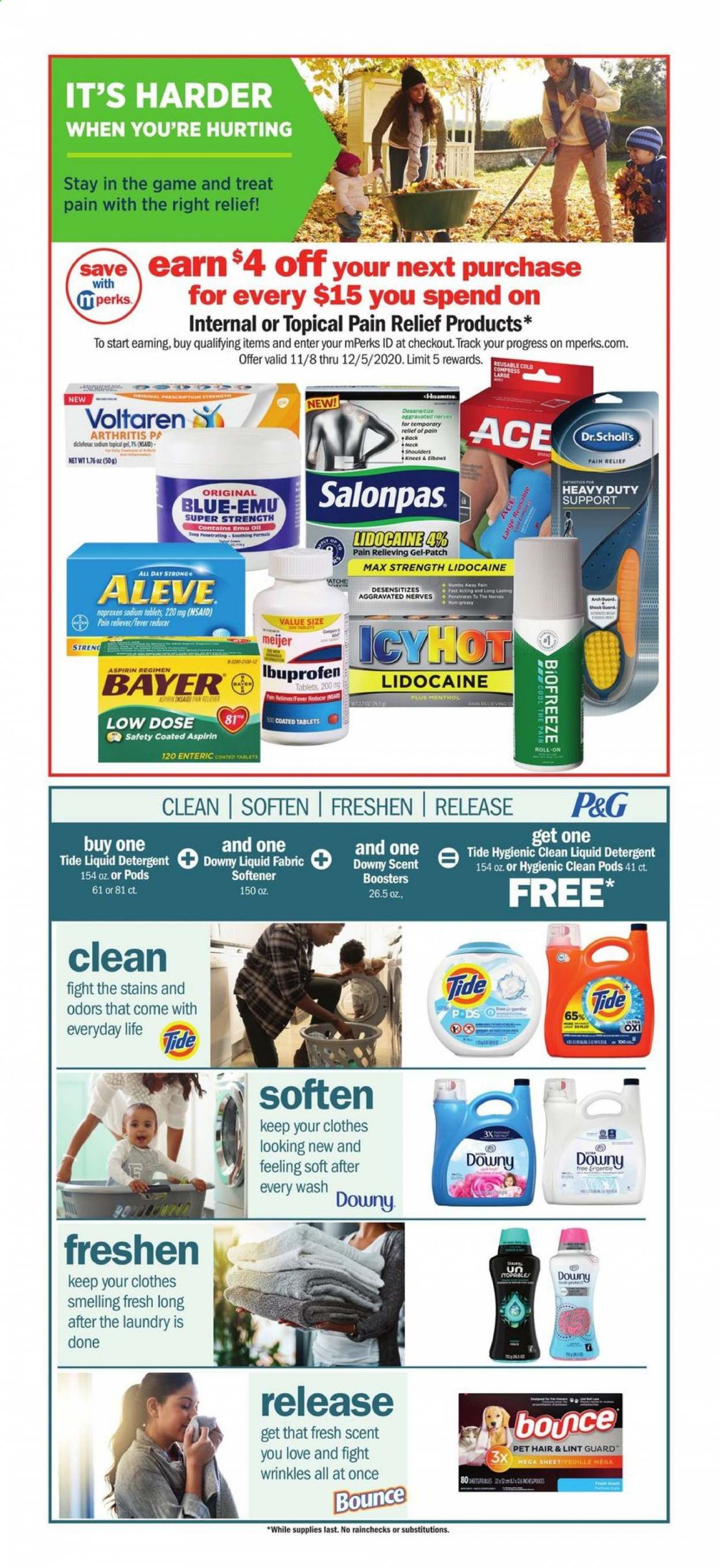 Meijer (WI) Weekly Ad Flyer November 8 to November 14