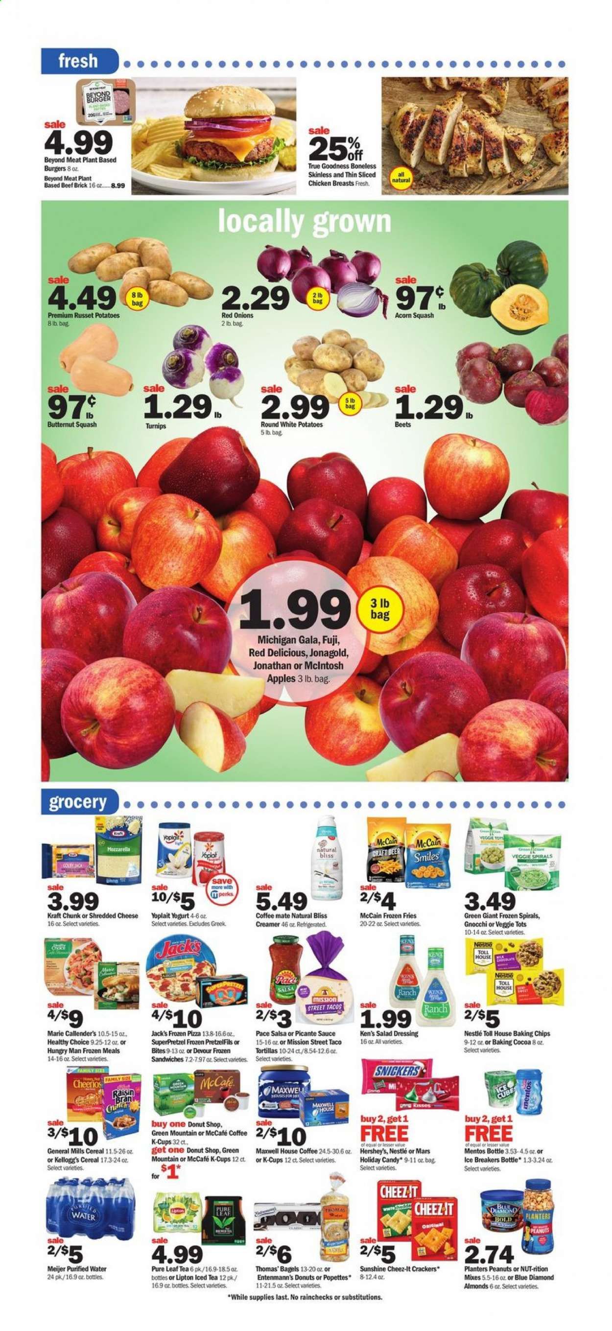 Meijer (WI) Weekly Ad Flyer November 8 to November 14