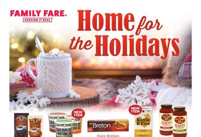 Family Fare Weekly Ad Flyer November 1 to January 2