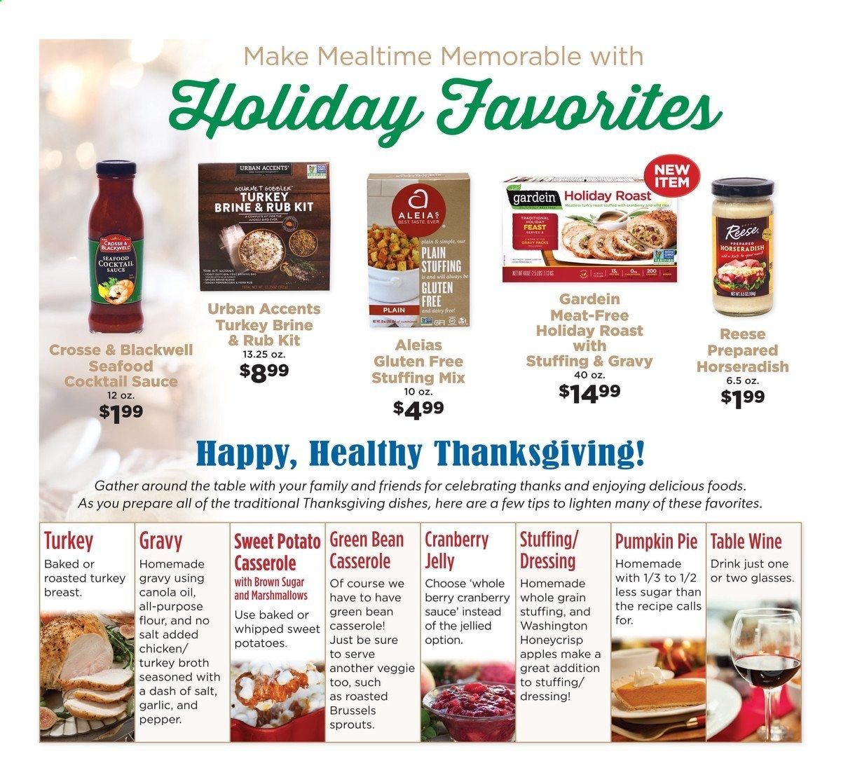 Family Fare Weekly Ad Flyer November 1 to January 2