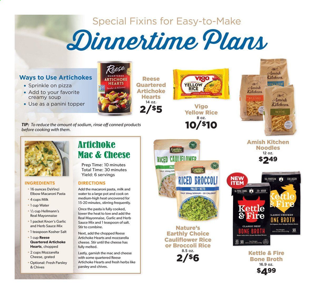 Family Fare Weekly Ad Flyer November 1 to January 2