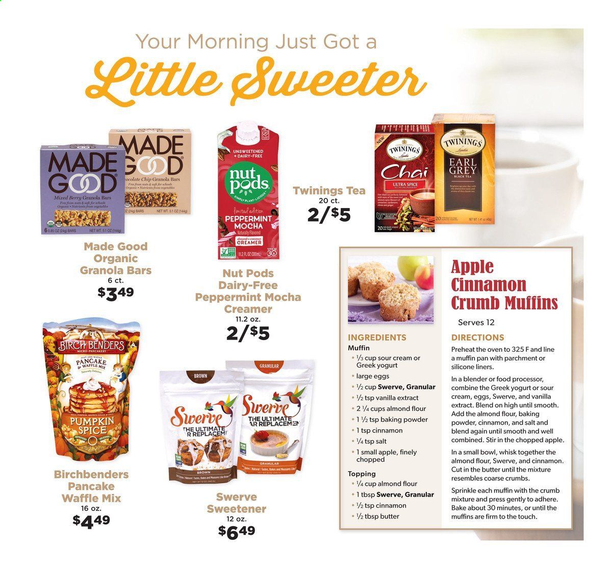 Family Fare Weekly Ad Flyer November 1 to January 2