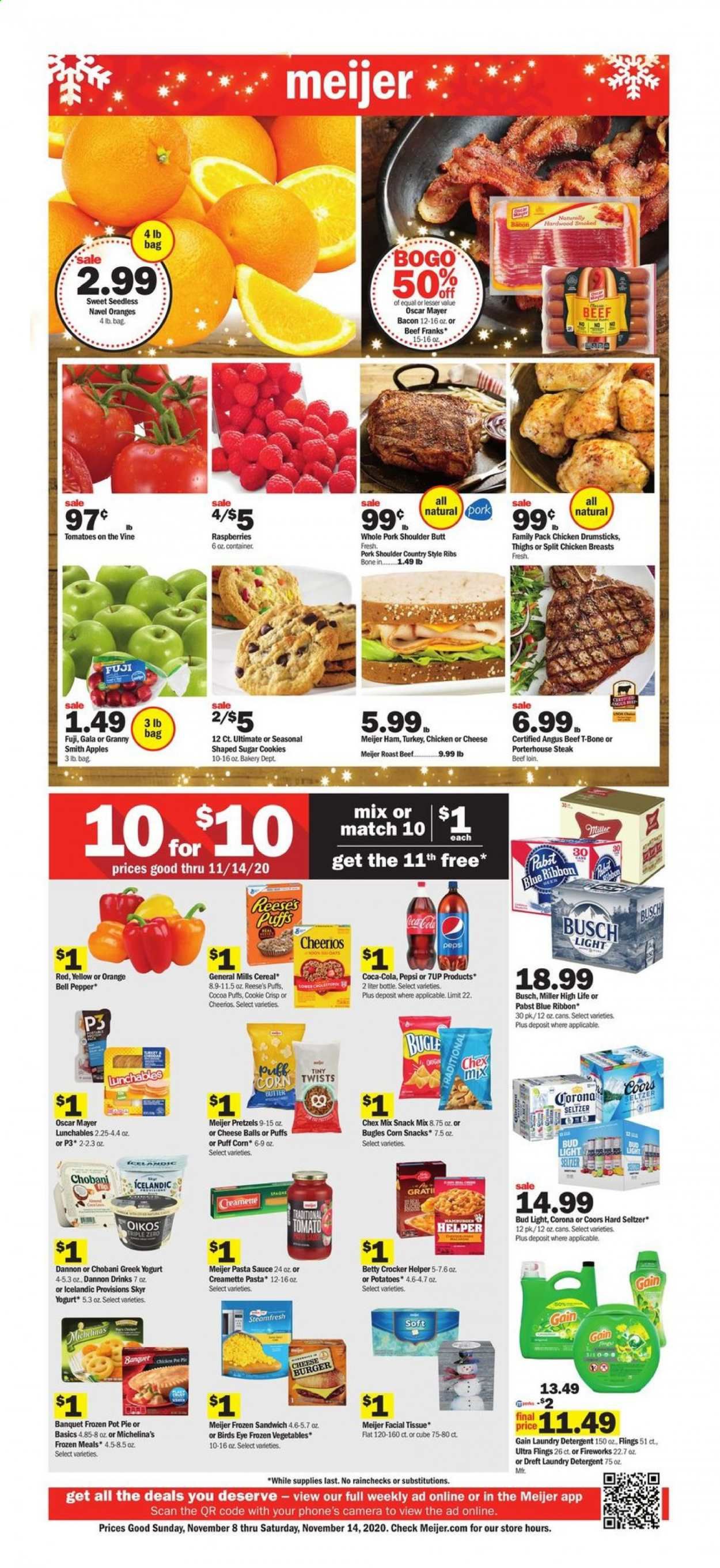 Meijer (KY) Weekly Ad Flyer November 8 to November 14