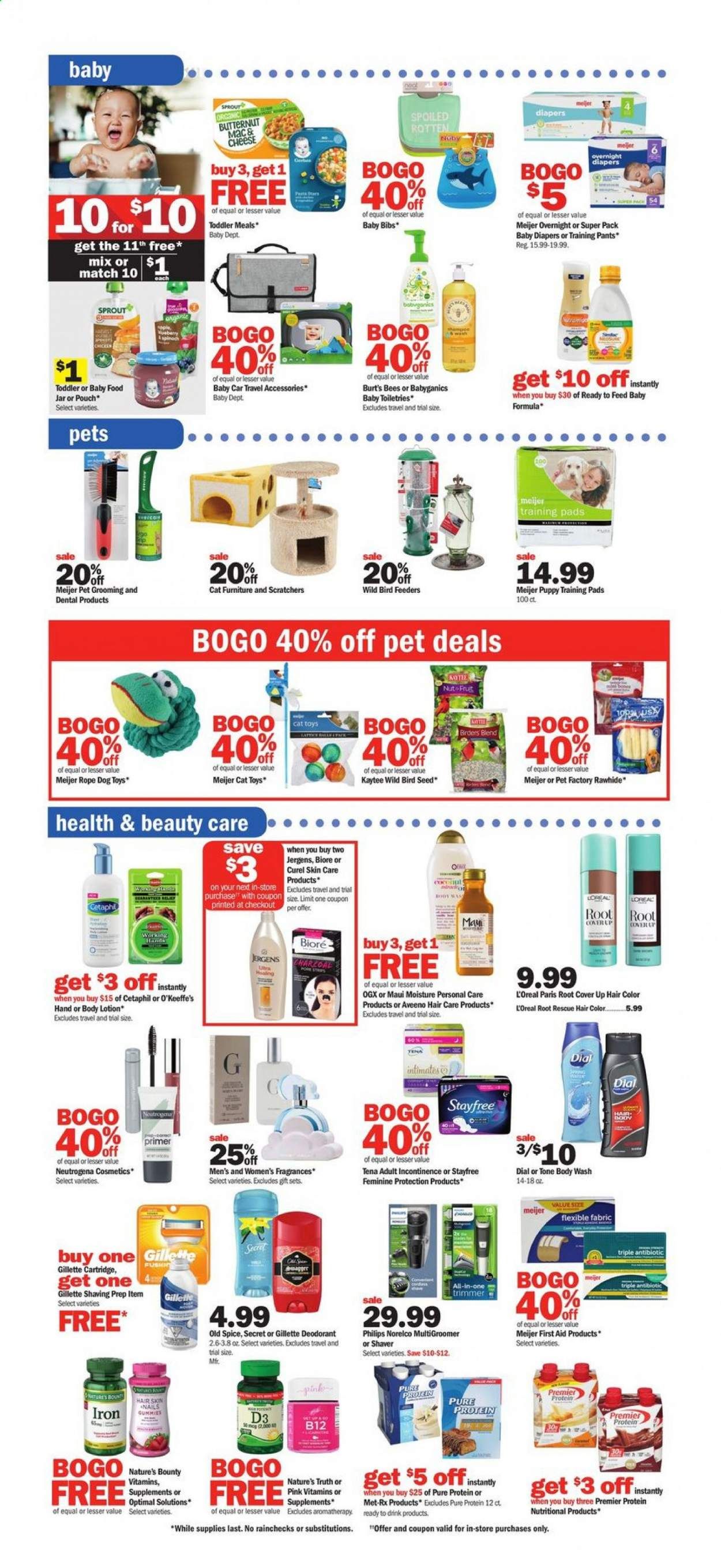 Meijer (KY) Weekly Ad Flyer November 8 to November 14