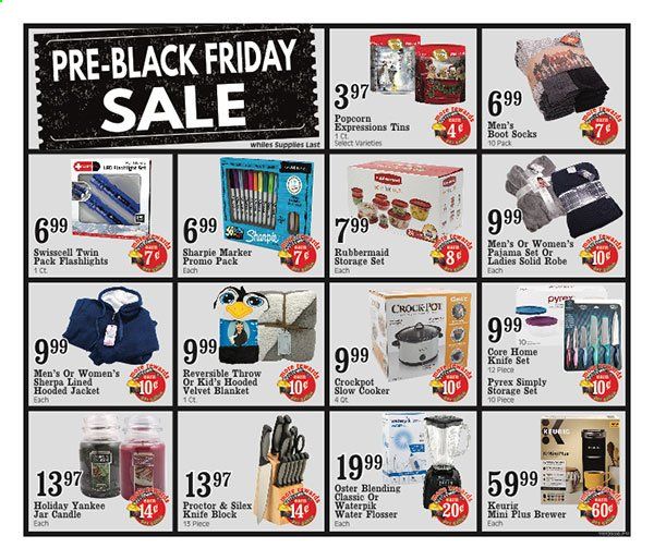 Coborn's (MN, SD) Weekly Ad Flyer November 4 to November 10