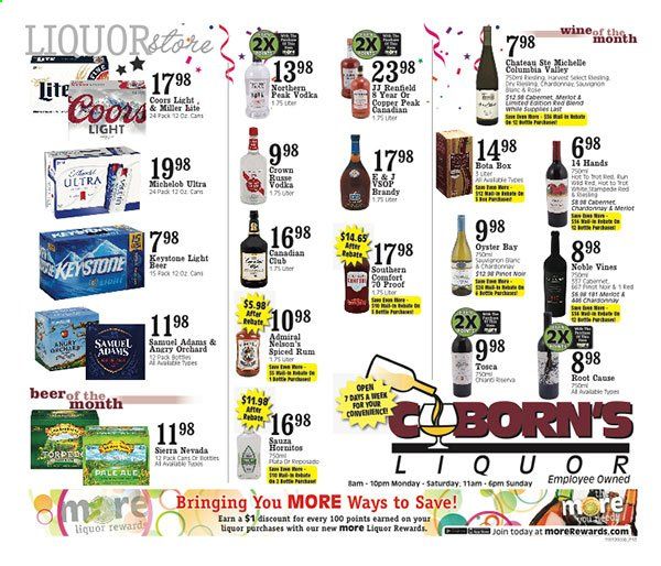 Coborn's (MN, SD) Weekly Ad Flyer November 4 to November 10