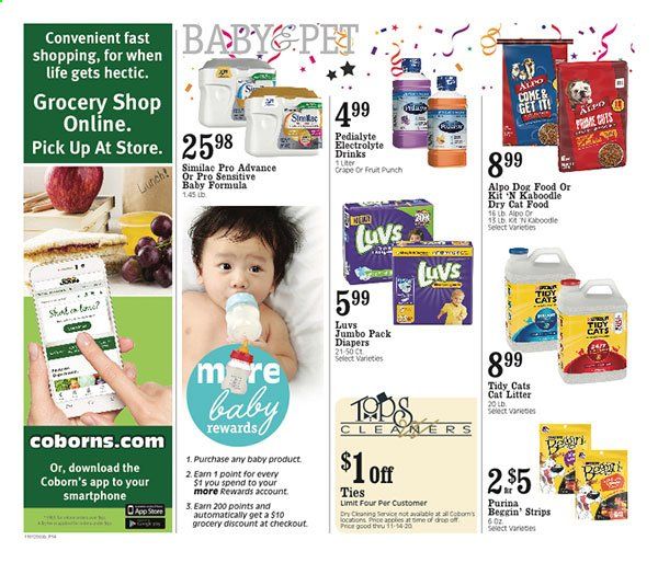 Coborn's (MN, SD) Weekly Ad Flyer November 4 to November 10